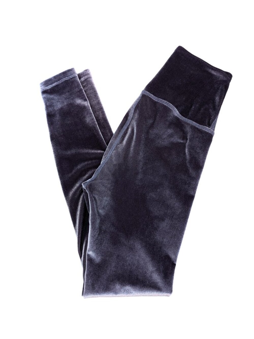 Beyond Yoga | Velvet Motion High Waisted Midi Legging Deep Amethyst | Size XS - Picture 9 of 9